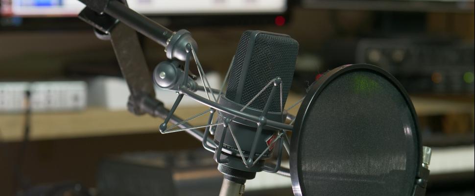 recording and editing studio